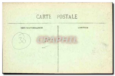 Nîmes — Fontaine Pradier — wydawca NEMAVSA — Rewers
