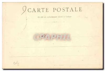 Nîmes - A Imortalidade de Pradier — Maison Universelle, Nîmes — Verso