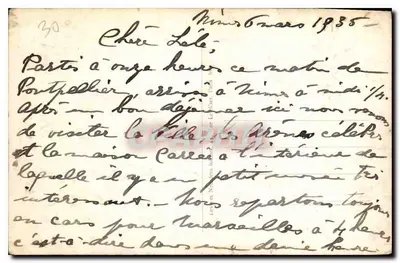 Most Gard — widok z szczytu wzgórza — wydawca D.L.L. nr 18 — Rewers