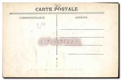 NIMES — Les Arènes, widok z zewnątrz — A.R. n°68 — Rewers