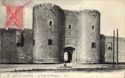 AIGUES-MORTES — A Porta dos Portanets — LL. — N°10