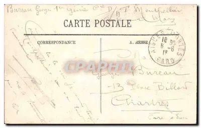 AIGUES-MORTES — A Porta dos Portanets — LL. — N°10 — Verso