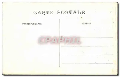 Nîmes — Fontaine Pradier — Wydawca: G. Pampette, nr 8 — Rewers
