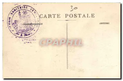 Nîmes - Giardino della Fontaine (Motif centrale) — editore non identificato, n° serie 12 — Verso