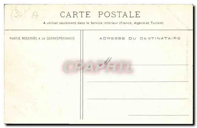 Nîmes - La Maison Carrée — Ediciones V. Velle, serie 2 — Reverso
