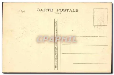 Villeneuve-lès-Avignon (Gard) — Tour Philippe le Bel — Édition Idéale — Verso