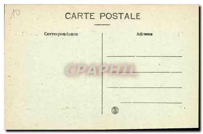 Nîmes — Katedra św. Pawła — A. R. n° 91 — Rewers
