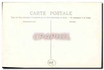 Nîmes - Wieża Magne — Fototypia R. Labour Marnhille, nr 175 — Rewers