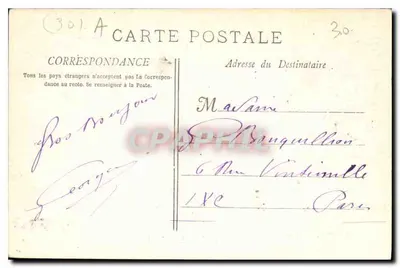 Nîmes - Ogólny widok Arenów — nototyp E. Labean — nr 2339 — Rewers