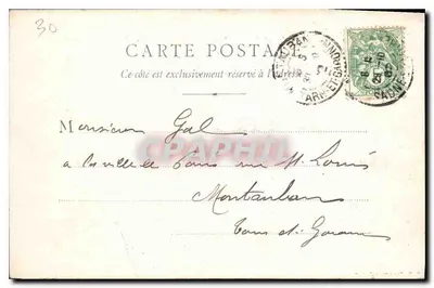 As Arênes de Nîmes — propaganda para a casa Séligman & Georges Lévy — B. F. Chalon-saône — Verso