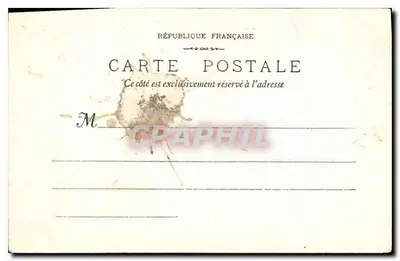 Nîmes - Widok z Esplanady (Pełny Widok) — Phototyp. E. Larour — Marsylia, nr 1180 — Rewers