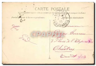 Nîmes — Ogólny widok fontanny — Guende fot. Marseille 1051 — Rewers