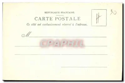 Nîmes — Kanał Fontaine — Maison Universelle i Nowe Galerie, Nîmes. — Rewers