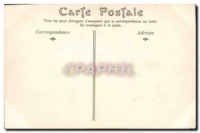 Château de Chantilly — De Cour d'Honneur — Graphil — Achterkant