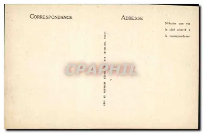 Chantilly — Zamek — Façada południowo-zachodnia — LL — Rewers