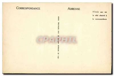 Zamek Chantilly — Zamek widziany z Parku — J.L.L. — Rewers