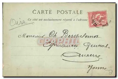 Arredores de Chantilly — A Mesa — Viúva ROHINEAU, Livreiro — n°35 — Verso