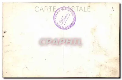 Porträt einer Frau — Paris — Éditeur Gibeni — Rückseite