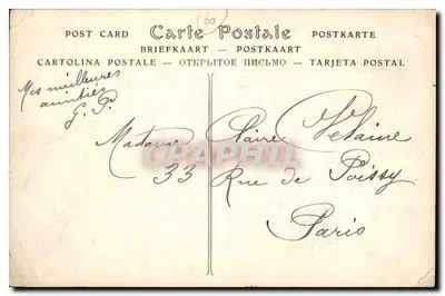 Beauvais — Widok na katedrę, z kościoła św. Etienne — ND. Fot. — Rewers