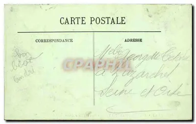 Zamek w Chantilly — Most i Wyspa Miłosnej — LL. — n°137 — Rewers