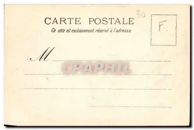 Nîmes - Ogólny widok ogrodu Fontaine — P. Chalon-Noyes, n°123 — Rewers
