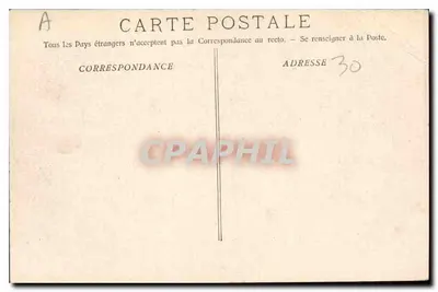 Nîmes - Algemene uitzicht op de Fontaine — Phototype E. Lacour, Maracalle, n° 181 — Achterkant