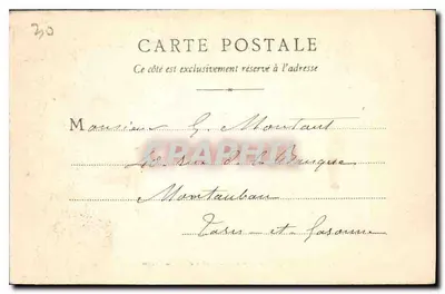 Nîmes - Les Arènes - Galerie du 1er étage — éditeur Jeanne Currier, n° 112 — Rewers