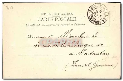 Nîmes — Kaplica dawnego Liceum — Maison Universelle, Nowe Galerie — Rewers