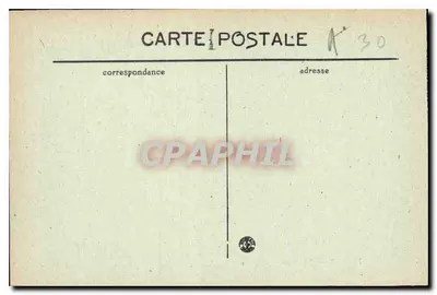 NIMES — A Torre Magne — A. R. — Verso