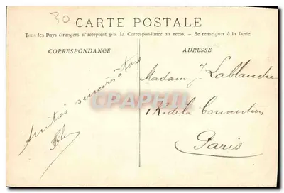 Nîmes — Ogólny widok Arenów — wydawca L. Toten, n° 2339 — Rewers