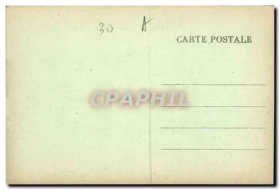 Nîmes — Jardin de la Fontaine, le grand-mur — Éditeur des Arcines, n°15 — Rewers