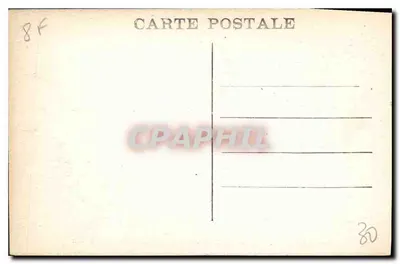 NIMES — Jardin de la Fontaine — Wewnętrzne wnętrze jaskini — AR — Rewers