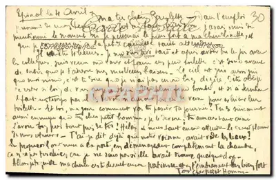 Nîmes — Een Hoekje van het Tuin van La Fontaine — Edit. Thibaut 'Eclair' — Achterkant