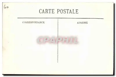 Castelo de Chantilly — A Fachada Nordeste — LL. — Verso