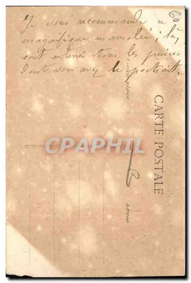 Zamek w Chantilly — Mausoleum Condé — C. L. C. nr 26 — Rewers