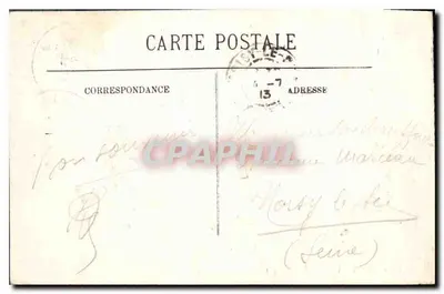 Chantilly — Castelo da Rainha Branca — LL. — n°134 — Verso