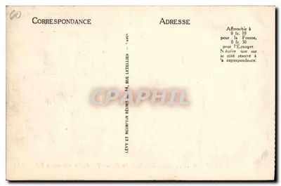 Compiègne — Zamek — Sala Festiwna — LL — Rewers