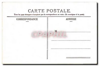 Tracy-le-Mont (Oise) — Fazenda de Tracy antes de 1914 — Editor: Philippe Lecomte — Verso