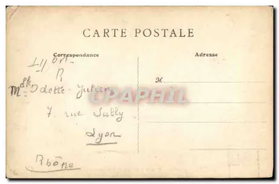 Lyon (Stare Miasto) - Galeria Philibert de l'Orme — B. F., PARYŻ — Rewers