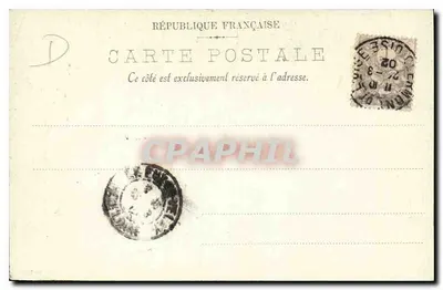 Zamek Pierrefonds — Sala Preux — LL. n°54 — Rewers