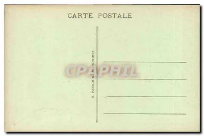 Pokój Princesa de Condé — Zamek Chantilly — A.P. — Rewers