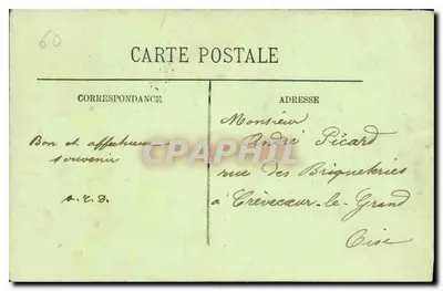 Beauvais — El Reloj Astronómico de la Verdad — LL — Reverso