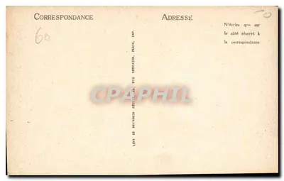 Beauvais — Pałac Sądowy i dzwonnica (szczegół) — LL — Rewers