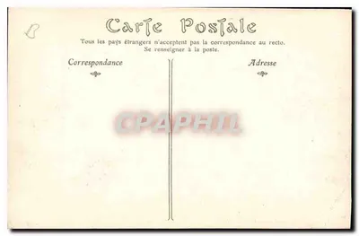 Zamek w CHANTILLY — Façada północna — ND-Plouz, n°87 — Rewers