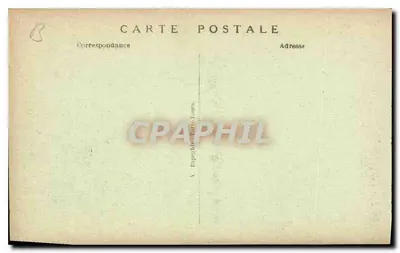Château de Chantilly — Noordzijde — A.P. — Achterkant
