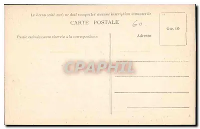 Las Compiègne — Las Zwycięstwa — La Dalle — J. Pennquin, Compiègne — Rewers