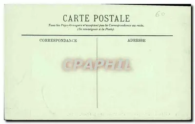 Chantilly — O Castelo — A Entrada e o Ponte Levis — LL. — Verso