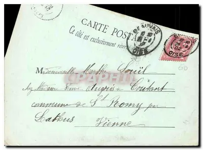 Beauvais — Zegar katedralny — Pérot-Bassé, lit. n°89 — Rewers