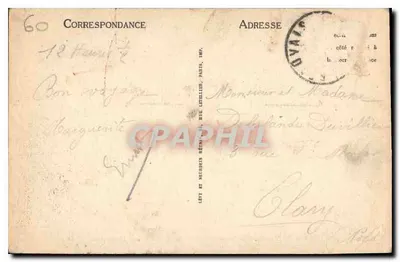 Beauvais — Narodowa Fabryka — Kanapę — Don Kichot — ND — Rewers