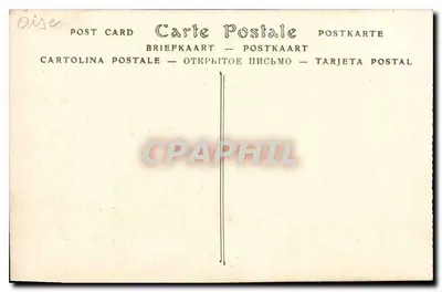 Beauvais — Kościół św. Elianny, Spuszczenie Krzyża (XV wiek) — ND Phot. — Rewers